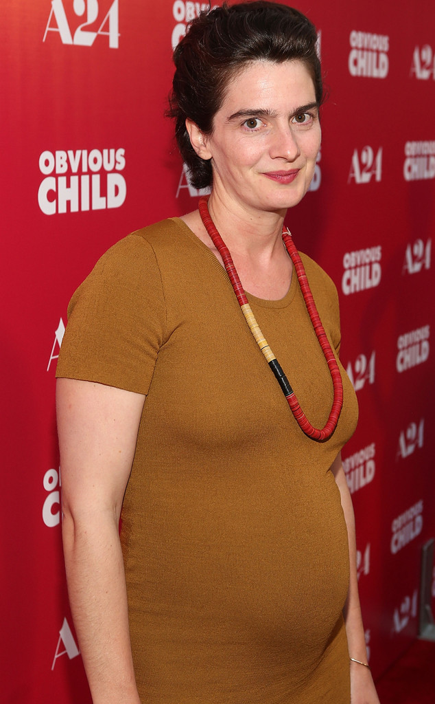 Gaby Hoffmann Gives Birth Transparent Star Welcomes A